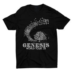 1978 World Tour Genesis Shirt